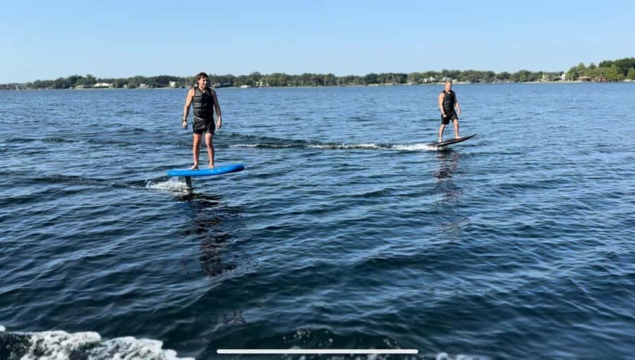 Orlando, Florida: E-Foil Lesson - Glide Above the Water! - The Gear and Safety Elements