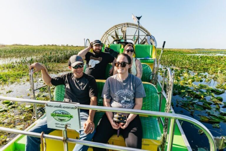 Orlando: Florida Everglades Wildlife Airboat Tour - The Value of the Experience