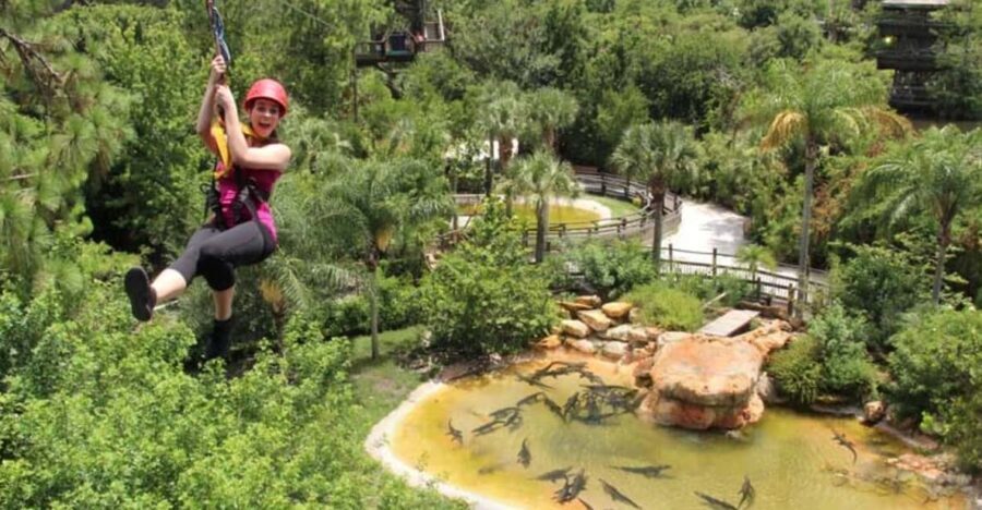 Orlando: Gatorland Zipline Adventure w/ Full-Day Park Access - The Details: Making the Most of Your Zipline Adventure