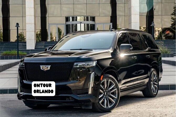 Orlando International Airport Transfers w/ Private Van - Exploring the Details: What to Expect