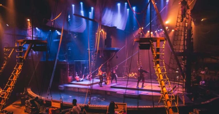 Orlando: Pirates Adventure Dinner Show with Drinks - The Practicalities