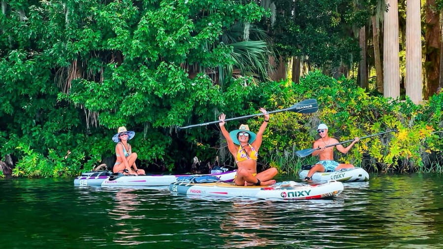 Orlando: Winter Park Paddle Adventure - The Route and Sights