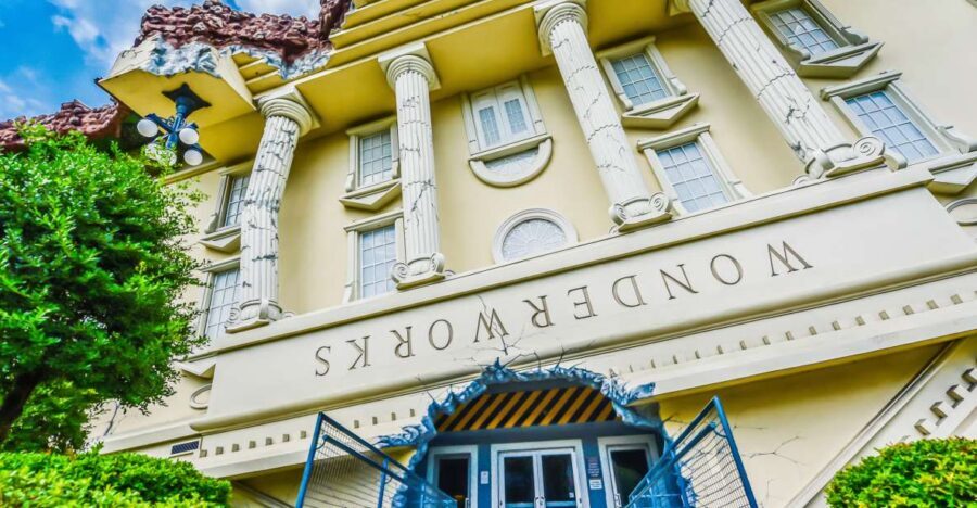 Orlando: WonderWorks All-Access Entry Ticket - The Attractions and Activities