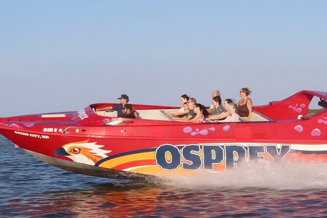 Osprey: A Unique Jet Boat Experience - The Thrills of the Ride