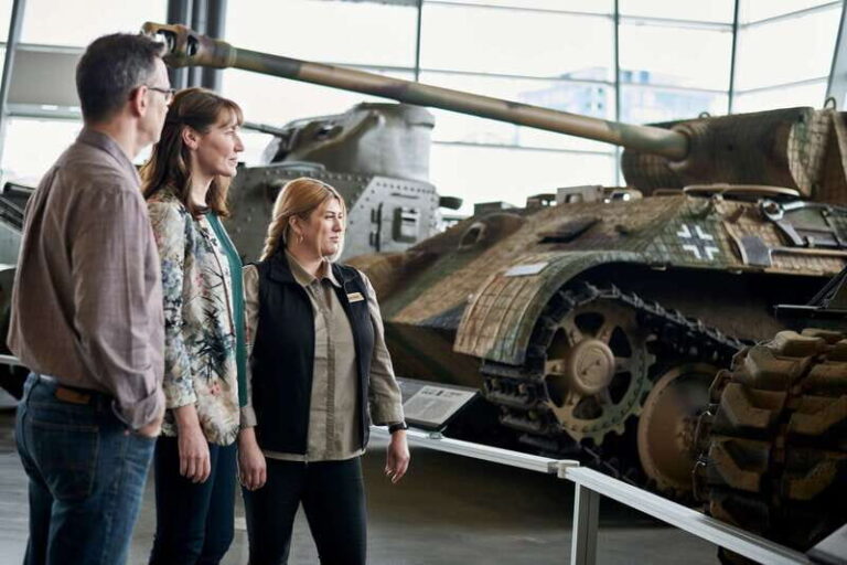 Ottawa: Canadian War Museum Admission - The Practicalities: Cost, Location, and Tips