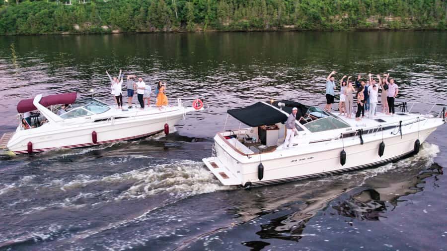 Ottawa: Downtown Yacht Cruise - Wed-Sun @ 6PM - 75 Minutes - The Views and Sights