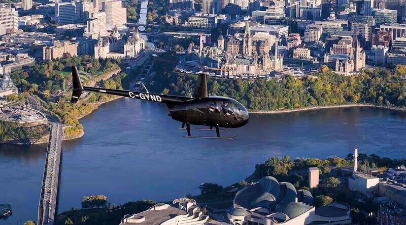 Ottawa: Helicopter Ride with Live Commentary - The Value of the Experience