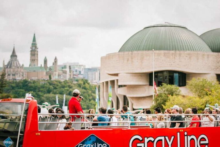 Ottawa: Hop-On Hop-Off Guided City Tour Pass - How the Tour Fits Into Your Ottawa Visit