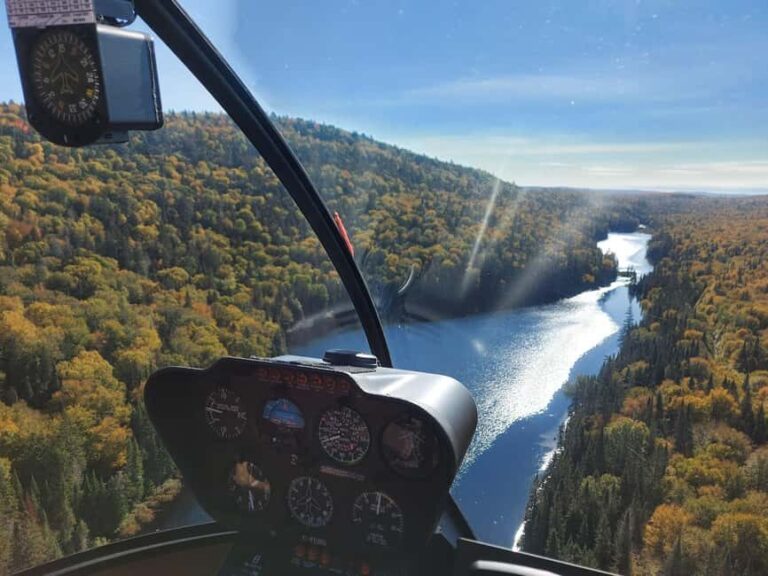 Ottawa: Panoramic helicopter flight (Gatineau Park + downtown) - Final Thoughts