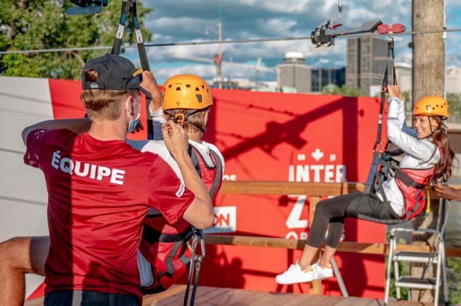 Ottawa: River Zipline Adventure - The Experience: Pros and Cons