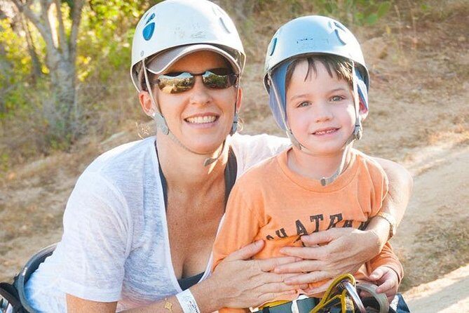 Outdoor Adventure includes Zip-line, Rappelling, Suspension Bridge & more - What to Expect from the Outdoor Adventure Tour