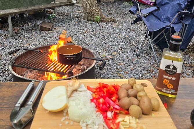 Outdoor Cooking Class Activity with Customizable Recipes - Frequently Asked Questions