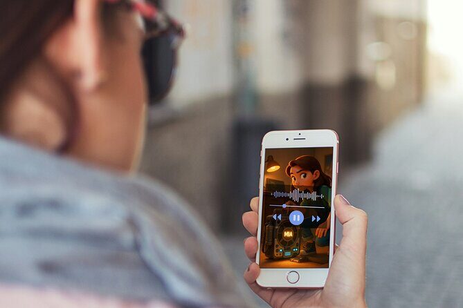 Outdoor Escape Game: an Interactive Audio Quest in Petawawa - How the Route Unfolds