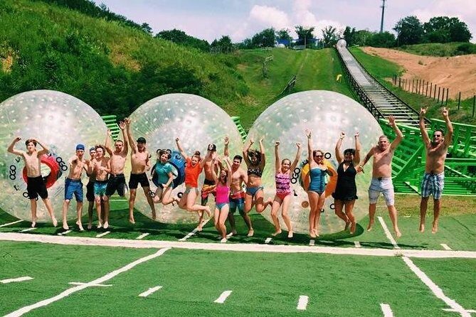 Outdoor Gravity Park Zorbing Admission Ticket in Pigeon Forge - What to Expect on Your Ride