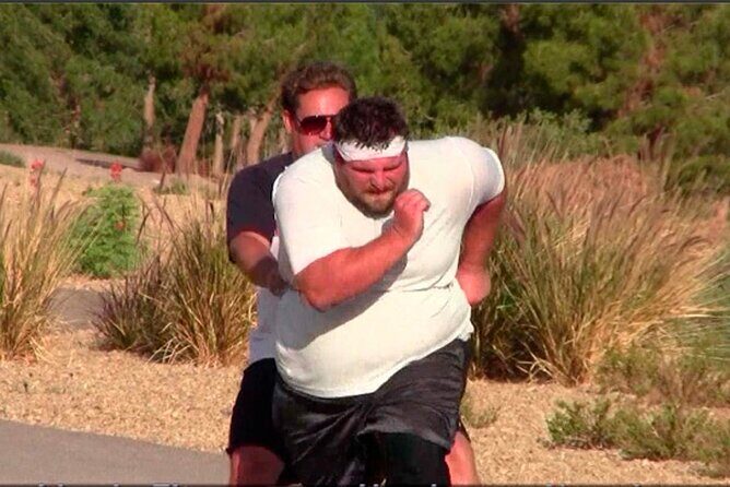 Outdoor Obstacle Course with Scenic Vegas Skyline in Henderson - How the Itinerary Breaks Down