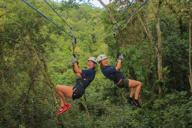 Outdoor Zipline Adventure - How the Tour is Structured