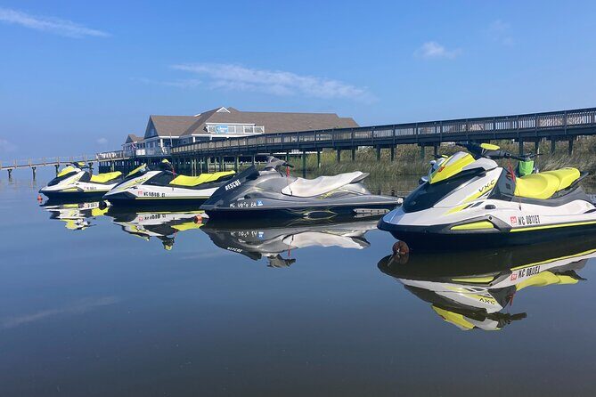 Outer Banks Jet Ski Rental - The Ride: From Calm Cruising to Exciting Shreds