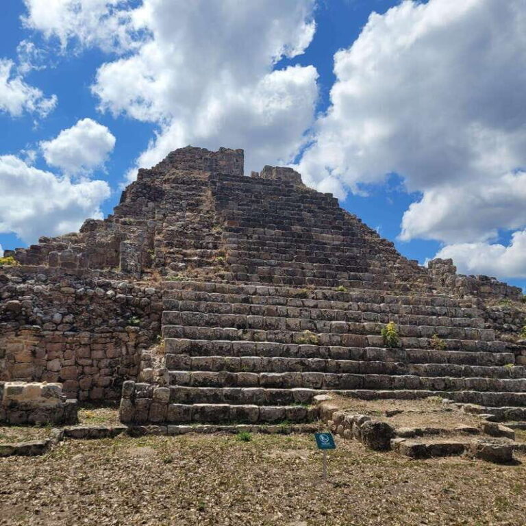Oxkintok ancient Puuc + Becal Jipi Japa artisan + Cenote - Visiting Becal: Home of Jipi Japa Artisans
