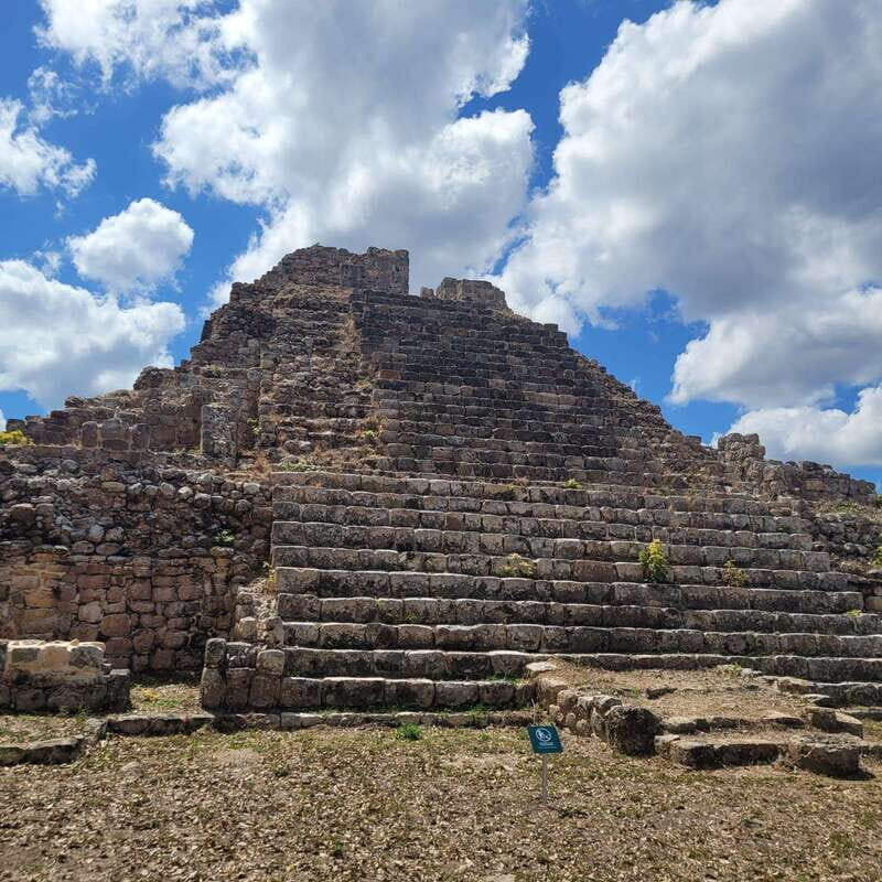 Oxkintok ancient Puuc + Becal Jipi Japa artisan + Cenote - Visiting Becal: Home of Jipi Japa Artisans