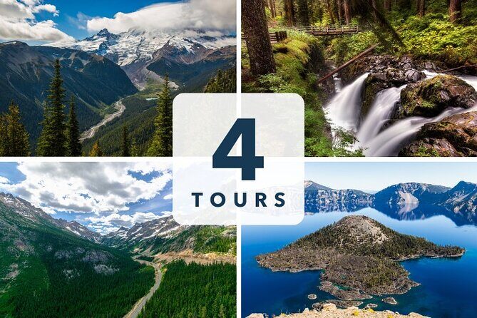 Pacific Northwest Bundle  4 Self-Guided National Park Tours - Real Traveler Insights and Practicalities