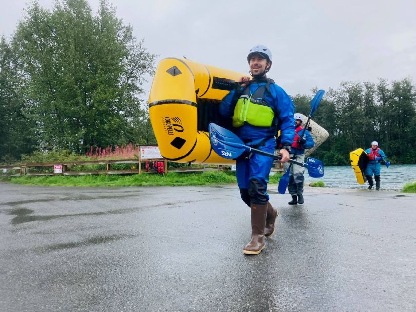 Packrafting Kenai River - Cooper Landing Departure - Deep Dive into the Experience