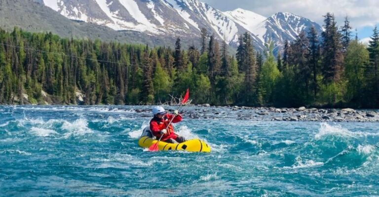 Packrafting Kenai River - Seward Departure - Focus on Safety and Comfort