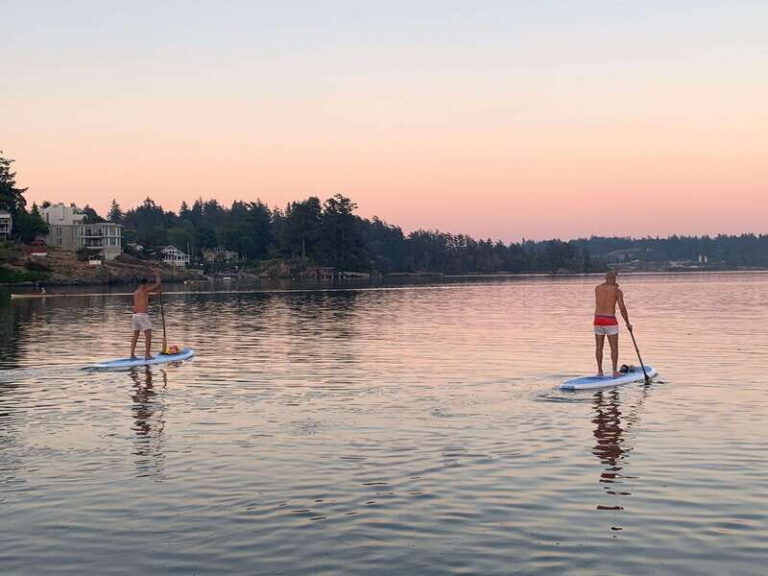 Paddle the heart of downtown Victoria - The Practical Side: What’s Included and What to Consider