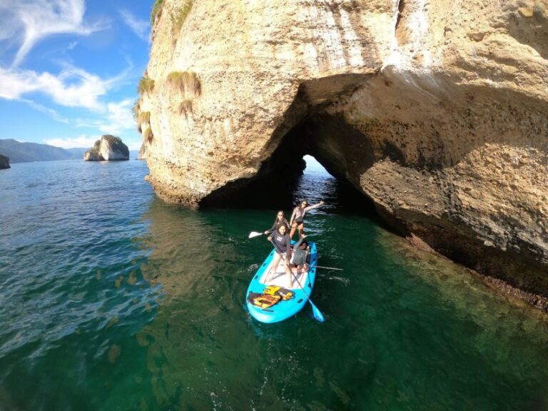 Paddleboard & snorkel tour in Los Arcos - FAQs