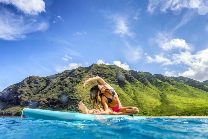 Paddleboard Yoga Class in Honolulu - The Itinerary: How Does it All Unfold?