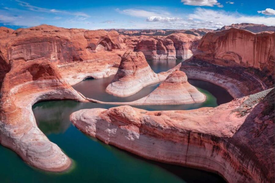Page: Boat Tour of Lake Powell, Antelope, and Glen Canyon - The Itinerary in Detail