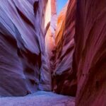 Page: Guided Deer Slot Canyon Tour - The Descent and the Scenic Highlights