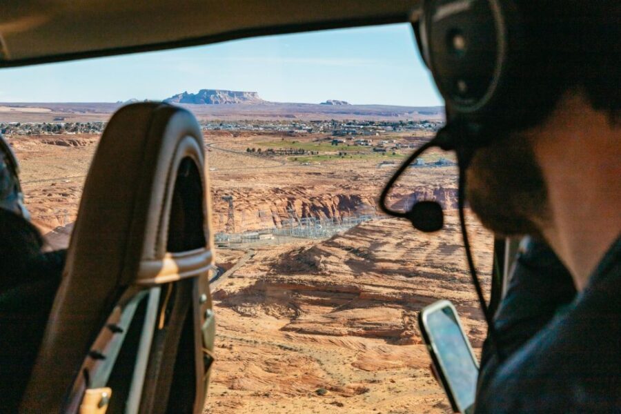 Page: Horseshoe Bend Helicopter Flight & Tower Butte Landing - Who Should Consider This Tour?