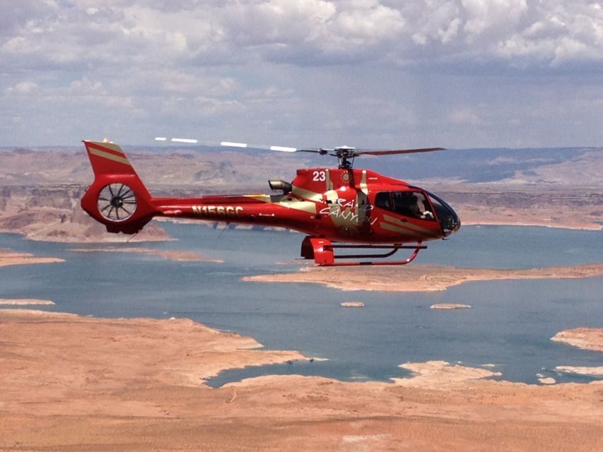 Page: Horseshoe Bend Helicopter Flight - Considerations and Practicalities