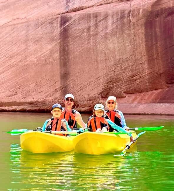 Page/Lake Powell: Guided Kayak & Water Antelope Canyon Tour - What’s Included and What to Keep in Mind