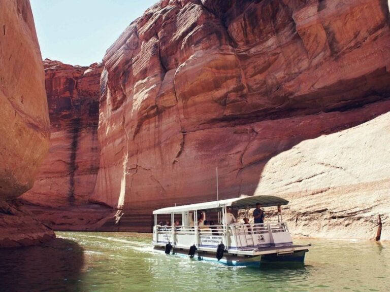 Page: Lake Powell Navajo Canyon Scenic Cruise - Who Should Consider This Tour?