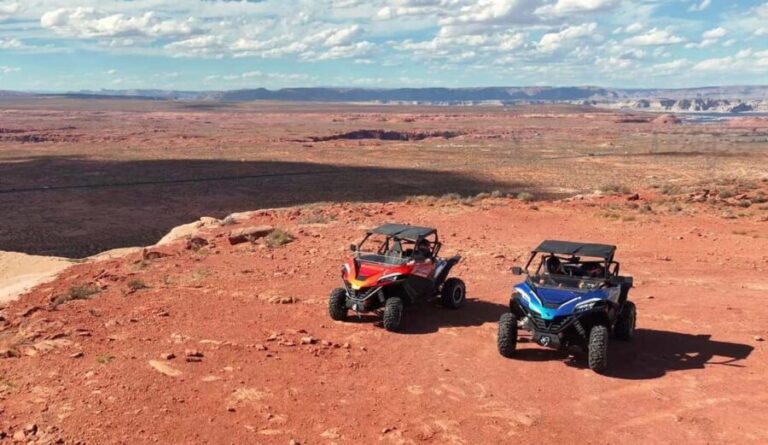 Page: Lower Antelope Canyon UTV Tour with Guide - FAQs About the Lower Antelope Canyon UTV Tour
