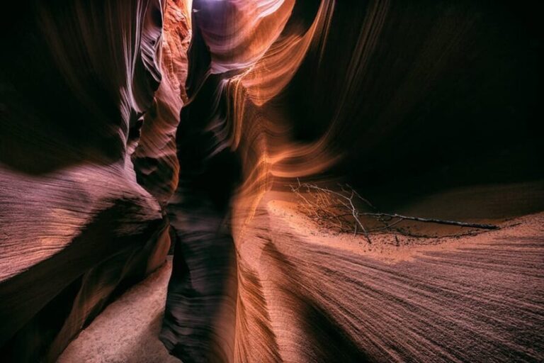 Page: Secret Antelope Canyon and Horseshoe Bend Tour - The Experience: What It’s Like