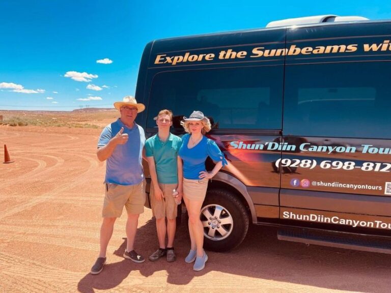 Page: Upper Antelope Canyon and Horseshoe Bend Tour - Practical Considerations and Tips