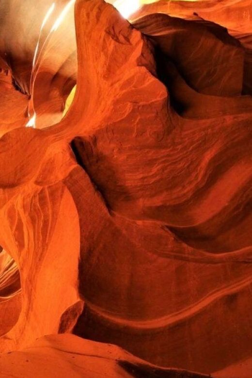 Page: Upper Antelope Canyon Entry Ticket and Luxury Van Tour - Transportation and Comfort