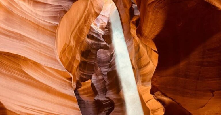 Page: Upper & Lower Antelope Canyon Guided Tour with Permit - The Geological Marvels and Cultural Insights