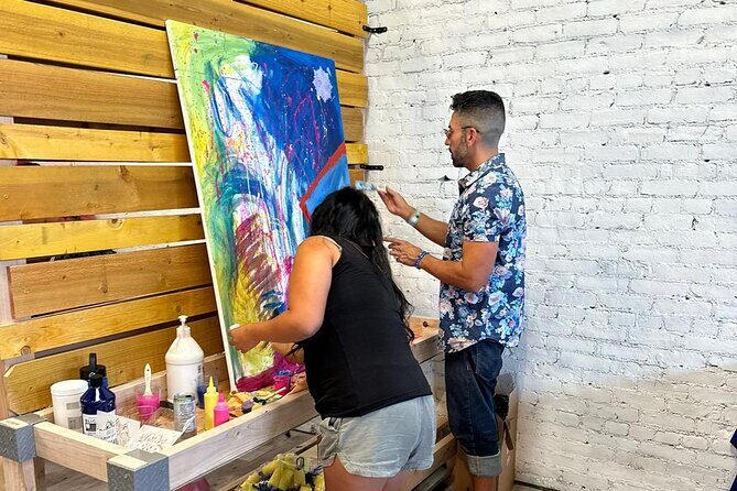 Paint Night - BYOB - What Makes SPLAT Different?