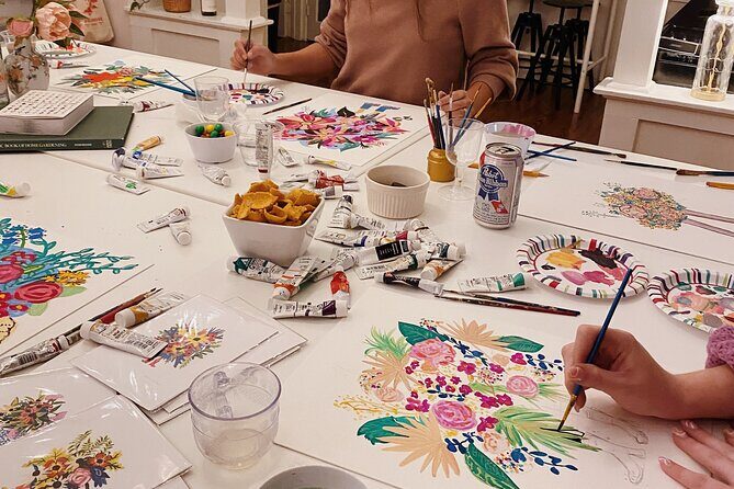 Paint with Gouache at a Local Studio - The Itinerary Breakdown and Experience Details