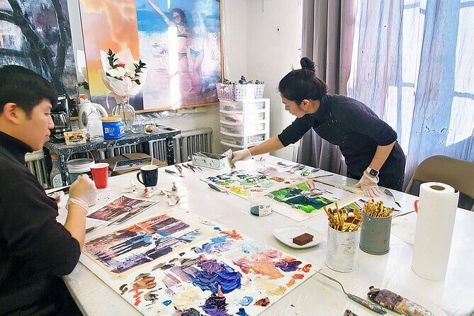 Paint Your New York-Inspired Masterpiece - Group Size, Location, and Logistics