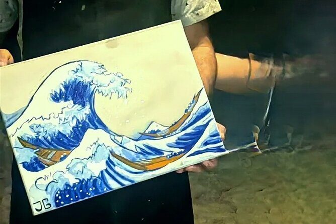 Paint your Waterfront Picture with fire show Playa del Carmen - What to Expect at Each Stage