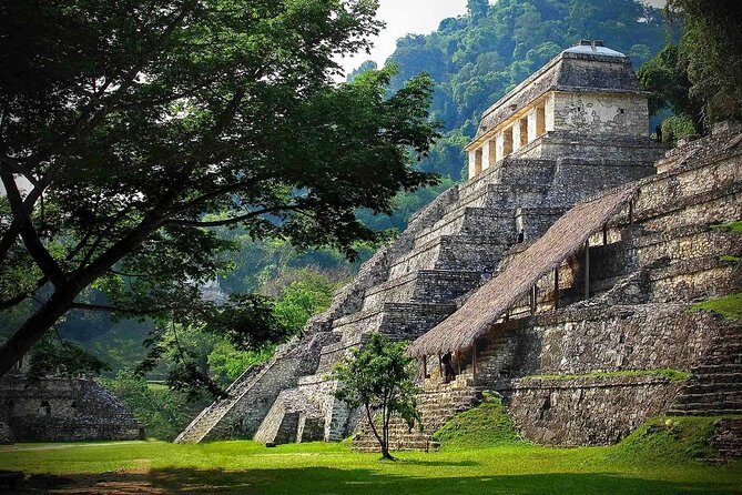 Palenque Archaeological Zone And Agua Azul And Misol-ha Waterfalls - Agua Azul: The Land of Vibrant Waterfalls