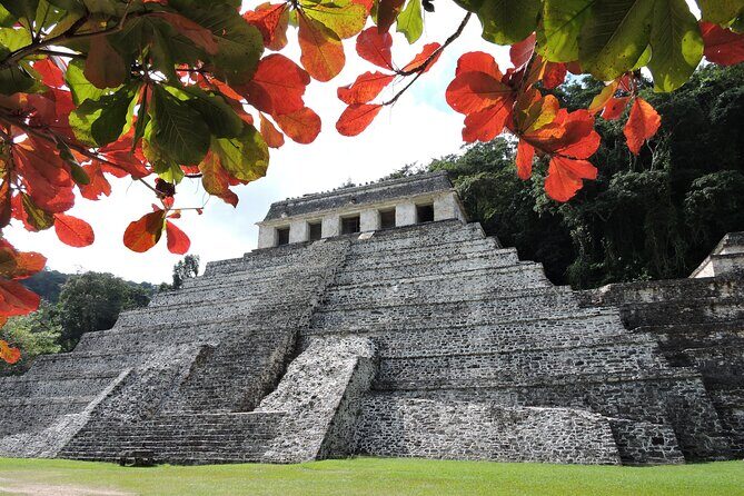 Palenque Maya ruins & swim in Roberto Barrios fresh waters - The Waterfalls at Roberto Barrios