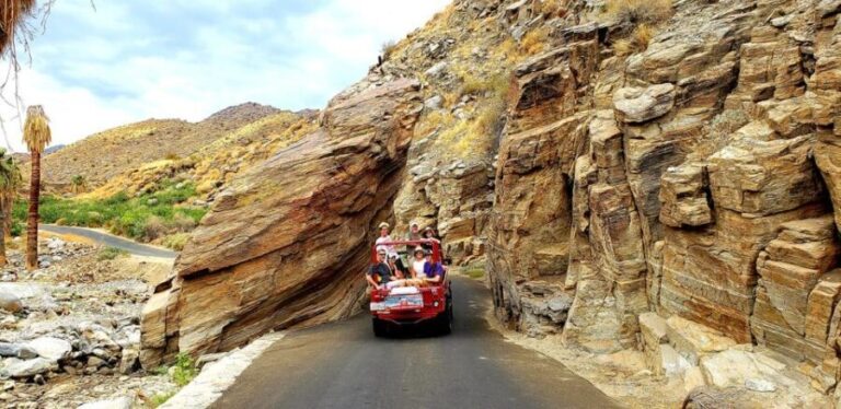 Palm Springs: Indian Canyons Jeep/Hiking Combo Tour - What’s Included and What to Keep in Mind