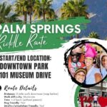 Palm Springs Team Trivia Hunt: New 2024 Mobile Game App! - The Route and Its Highlights
