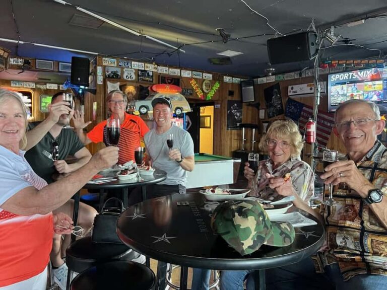 Palm Springs Tour from an open air 6 Passenger Golf Cart - The Tour in Detail: What to Expect