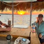 Panama City Beach: 90 Minute Sunset Tiki Boat Tour - The Real Experience from Travelers